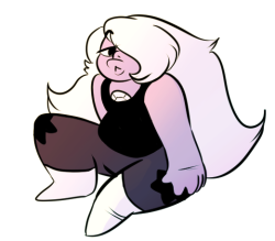 pearlsnose:  a tiny amethyst… i apologize