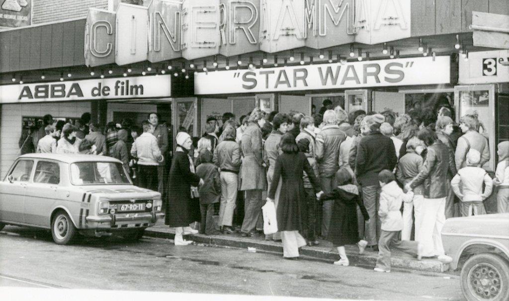 retrostarwarsstrikesback:  More Star Wars at the cinema @retrostarwarsstrikesback
