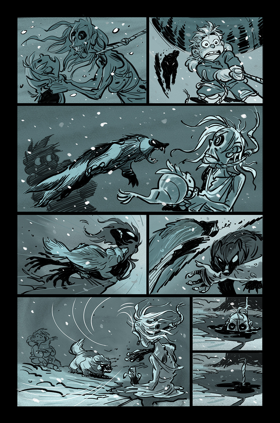 grizandnorm:  Here’s all the pages from my “Where Is Dead Zero” contribution.