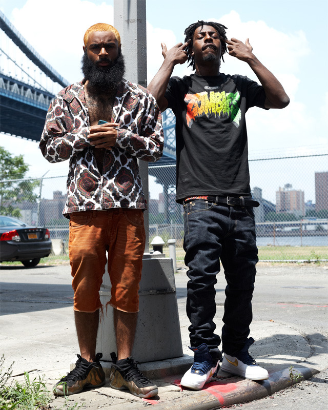 l0rdsmurderg0ds:  l0rdsMurderG0ds.tumblr.com  FLATBUSH ZOMBIES. 