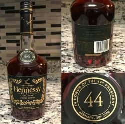 digableplaneteer: gucci-flipflops:  murderinthe1stdegree:  Limited edition President Obama Henny  OBAMAHENNY  Yes we can because hennything is possible  