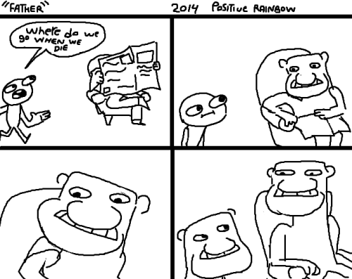 positiverainbow:  father son bonding