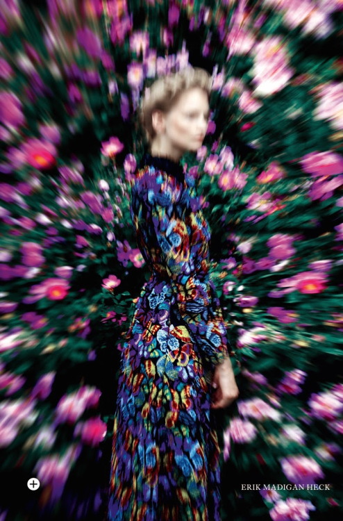 acceptable:  katrin thormann by erik madigan heck for harper’s bazaar uk september ‘14