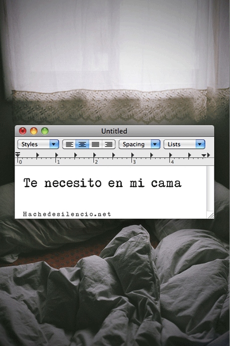 Hache de silencio