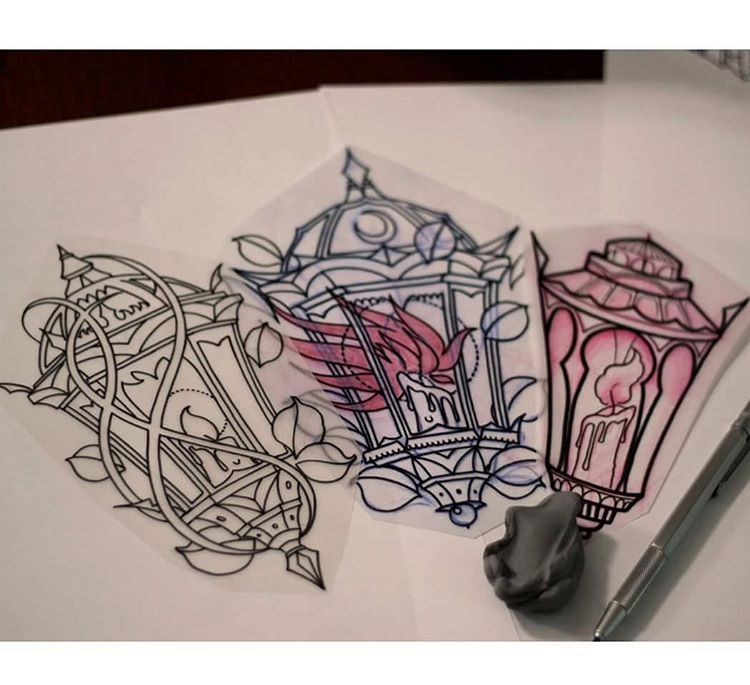 Lantern Tattoo idea by drawerskid on DeviantArt