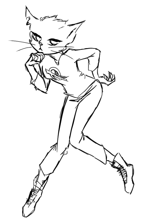 magnoliasandbeardedtooth: nitw: mentions multiple times that mae is round, chubby,
