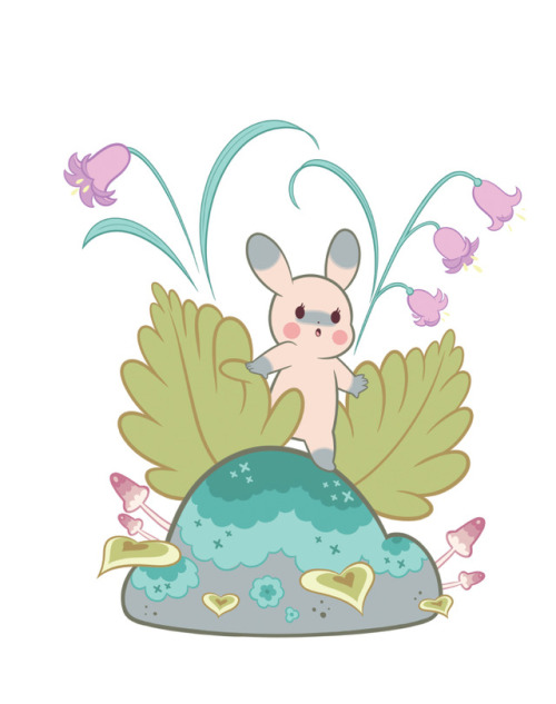 Forest Friends stickers! https://store.beckyandfrank.com/product/fern-bunnyhttps://store.beckyandfra