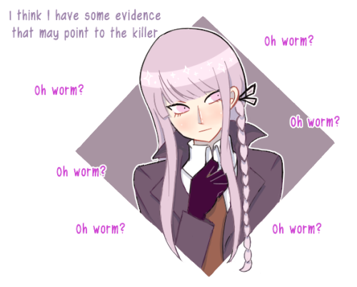 noskell:“danganronpa but they use modern internet slang”[based on this post + @holy-shit-dangan-ronp