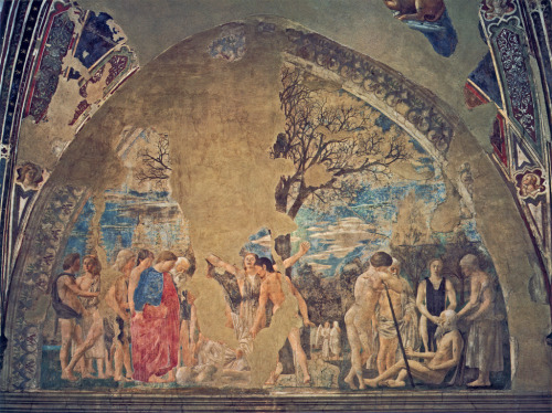 Death of Adam, 1458, Piero della FrancescaMedium: fresco,wall