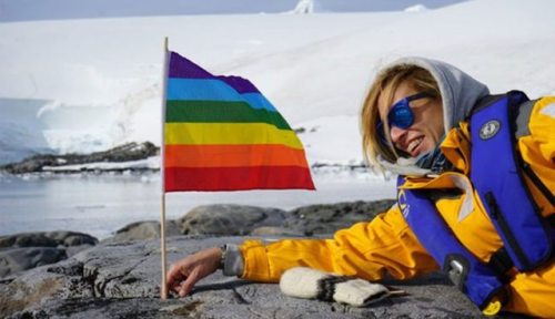 Sex bi-trans-alliance:   Antarctica is about pictures