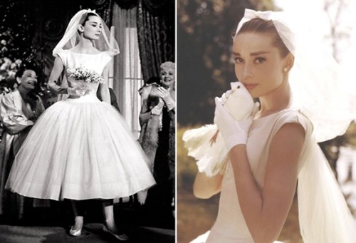 zombieprincessunicorn:Audrey Hepburn’s wedding