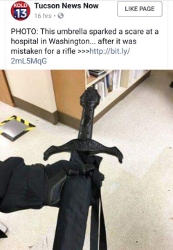 Mindlessgonzojam: Mlpgodzalis9876:  Unclefather: A…… A Rifle?  Umbrella: *Has