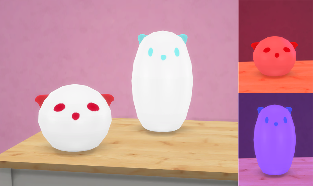 veranka-s4cc:
“ IKEA Inspired SPÖKA Lamps
These SPÖKA lamps are cute irl so I had to make them for my sims =D Both are meshed from a scratch by me. You can set a light color for a nice effect.
• IKEA Inspired SPÖKA A - lighting/table lamps
• IKEA...