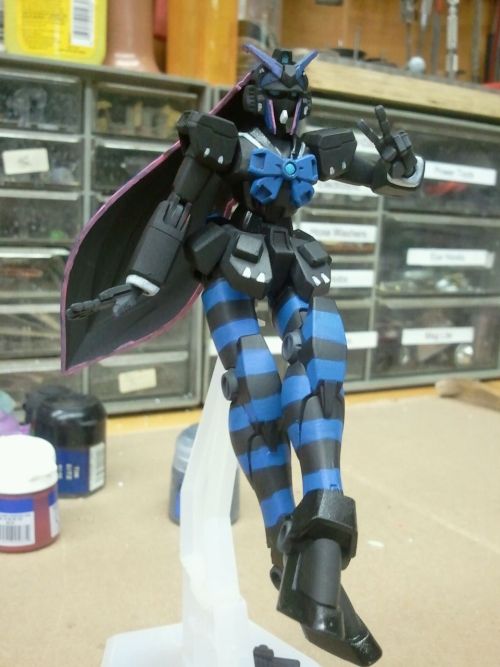 some-newtype-bullshit:miss-sazabi:merp-senpai:gothiclolitafabulous:Nobel Gundam Stocking Custom#help