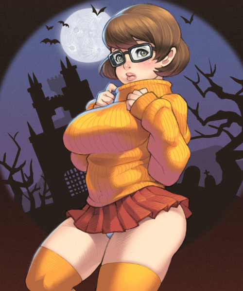 fandoms-females:  CM # 6 - She is the Real Mystery ( ヴェルマさん by 魔王アルバ)   < |D’“