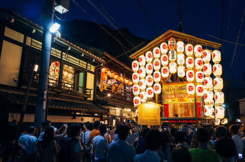 祇園祭2016。