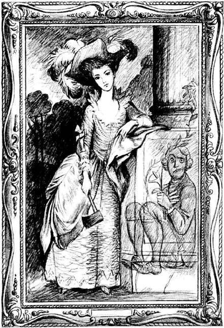 gameraboy:  Haunted Mansion concept art by Ken Anderson and Marc Davis, via Passport