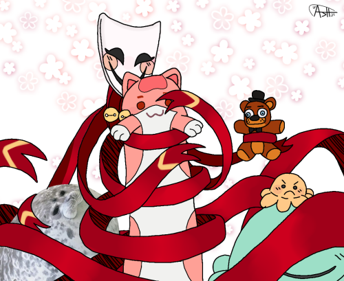 Can We Give The Carnival!gangle Plushies?