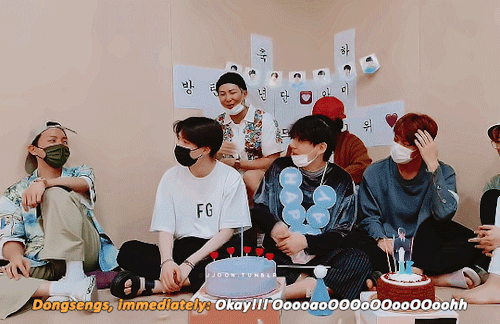 They Didnt Even Hesitate. They Saw A Chance And Took It. Joon Especially Aklshdfksdf