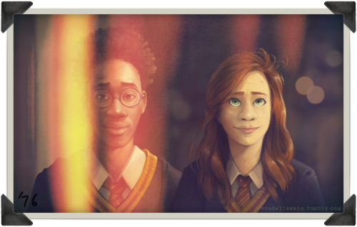 micdotcom:  Gorgeous fan art shows what Harry Potter characters would look like with