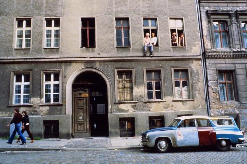 theunderestimator:Punks in squatted flat, East-Berlin, 1982 (photographed by Ilse Ruppert)(via)