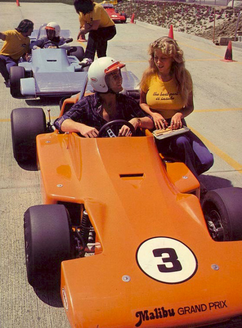 mangodebango: Vintage Go-Karting