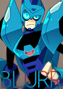 coralus:  I attempted to draw Blurr from