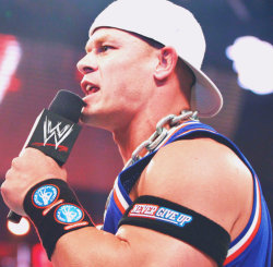 straightedgemeansimbetterthanyou:  John Cena