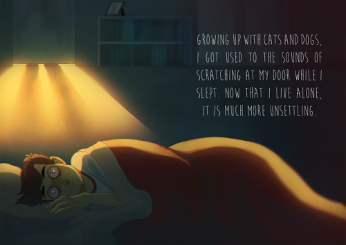 itsbloogr-art: Short horror stories.