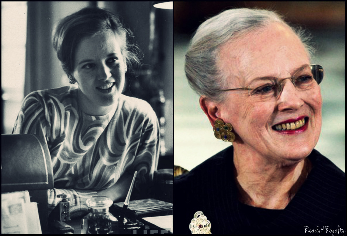 Ready for Royalty, R4R Photo Spotlight: Then and Now Margrethe