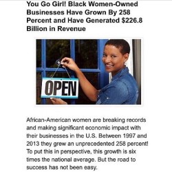 musingsofanawkwardblackgirl:  blvckexcelllence:  ceebeefabulous:  #rp #wcw #ISeeYouMama #GoGirl #ProudToBeApartOfThis (at Lowe’s Home Improvement)  This is encouraging :)  Who run the world?#notallgirls 