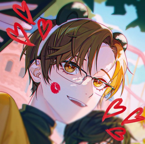 This New Cg Has Me In A Chokehold, So Have Some Cute Profile Pics I Made For Me And My Friends! I Love
