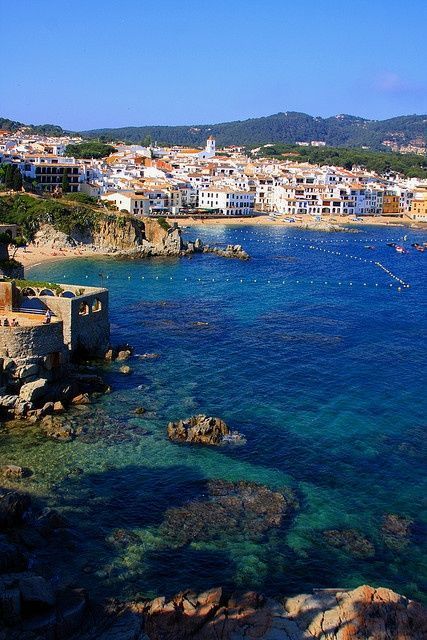 Costa Brava, Spain beautiful places for travel