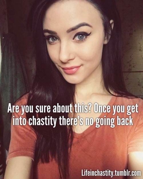 chastity4you:Chastity FemDom porn - http://bit.ly/2m6X9r1  It’s a choice, not a decision 