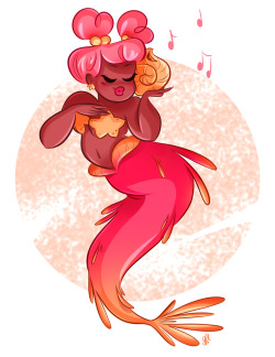 Genevieve-Ft:  Mermay !