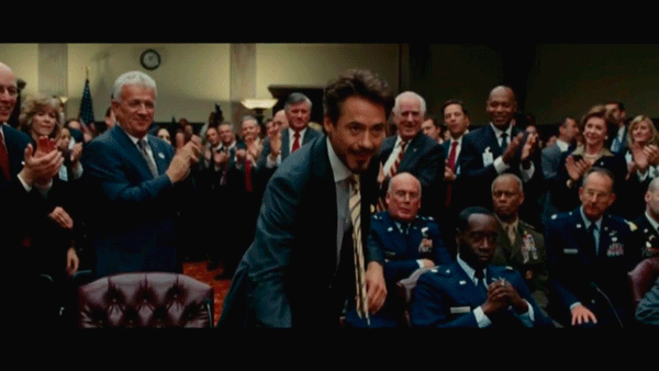avenger-gifs-memes:  How about some Iron Man gifs? &lt;3 