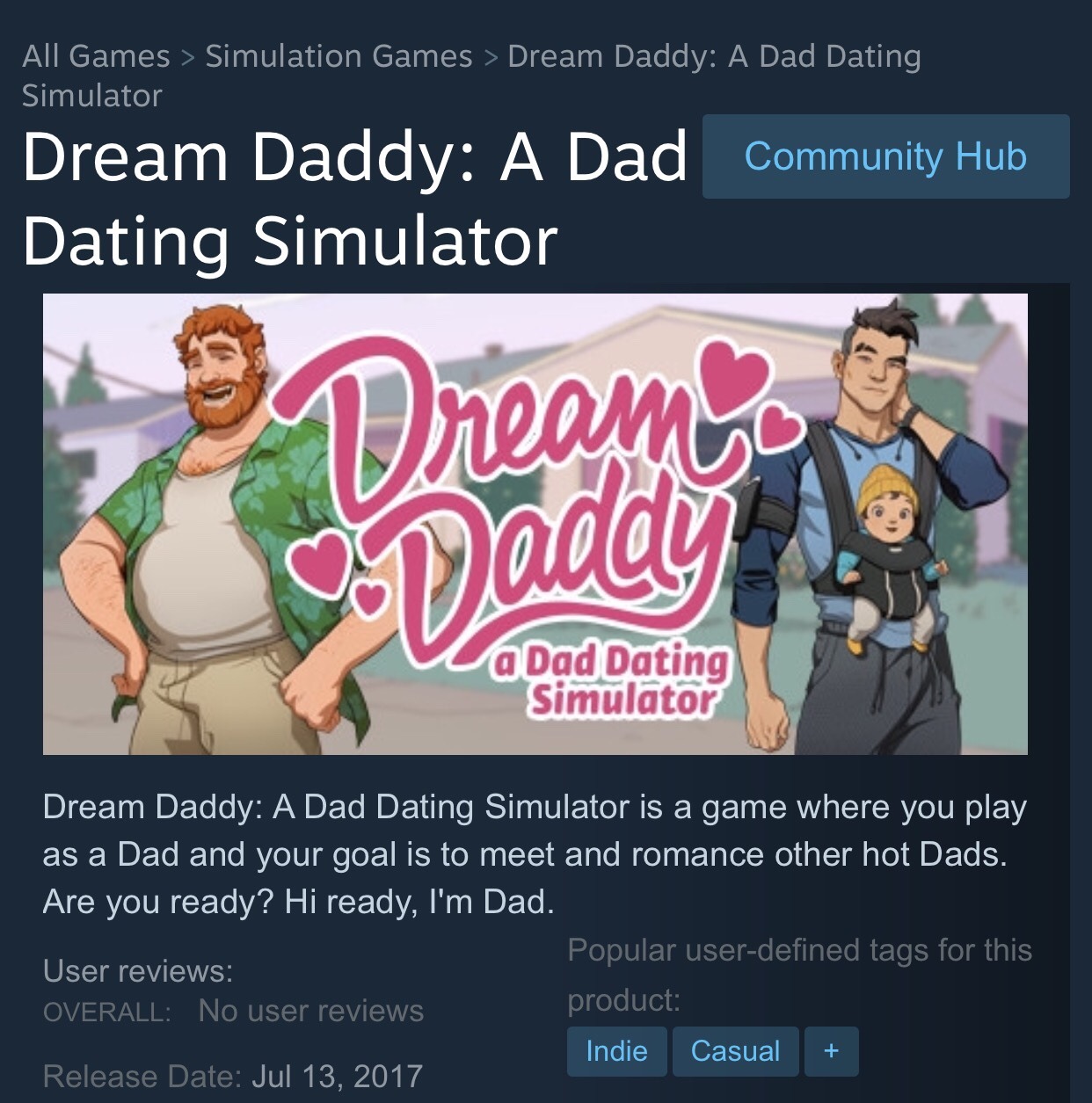 charadreemurr:  grumpsaesthetics:  zeldaoflegend: who’s ready to play a gay dad