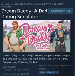 Grumpsaesthetics:  Zeldaoflegend: Who’s Ready To Play A Gay Dad Dating Sim Voiced