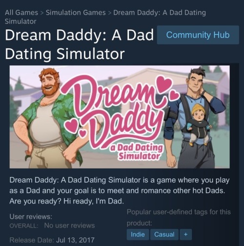 grumpsaesthetics: zeldaoflegend: who’s ready to play a gay dad dating sim voiced by the game g