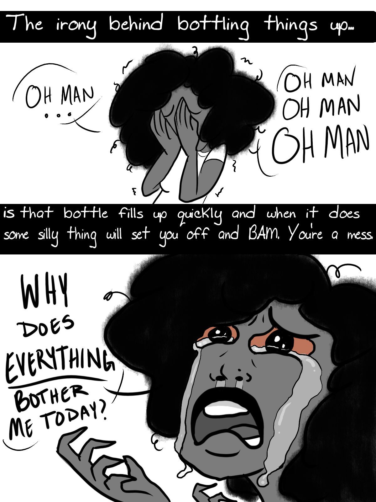 cfbgtips:  I’m sensitive as hell and I didn’t like it ever since I can remember–I