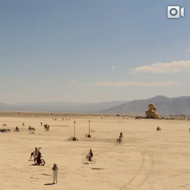 instagram:  Radical Self-Expression at the Burning Man Festival in Black Rock City