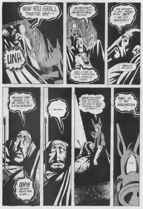 Cerebus #13 - Page 16http://www.cerebusdownloads.com/