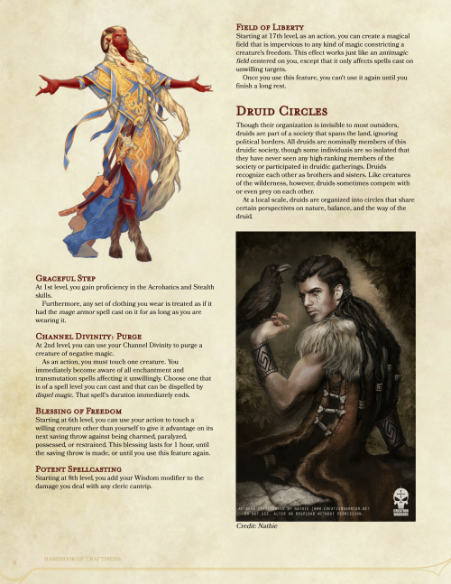 dnd-5e-homebrew:Handbook of Craftiness Part 1 by Loudo8