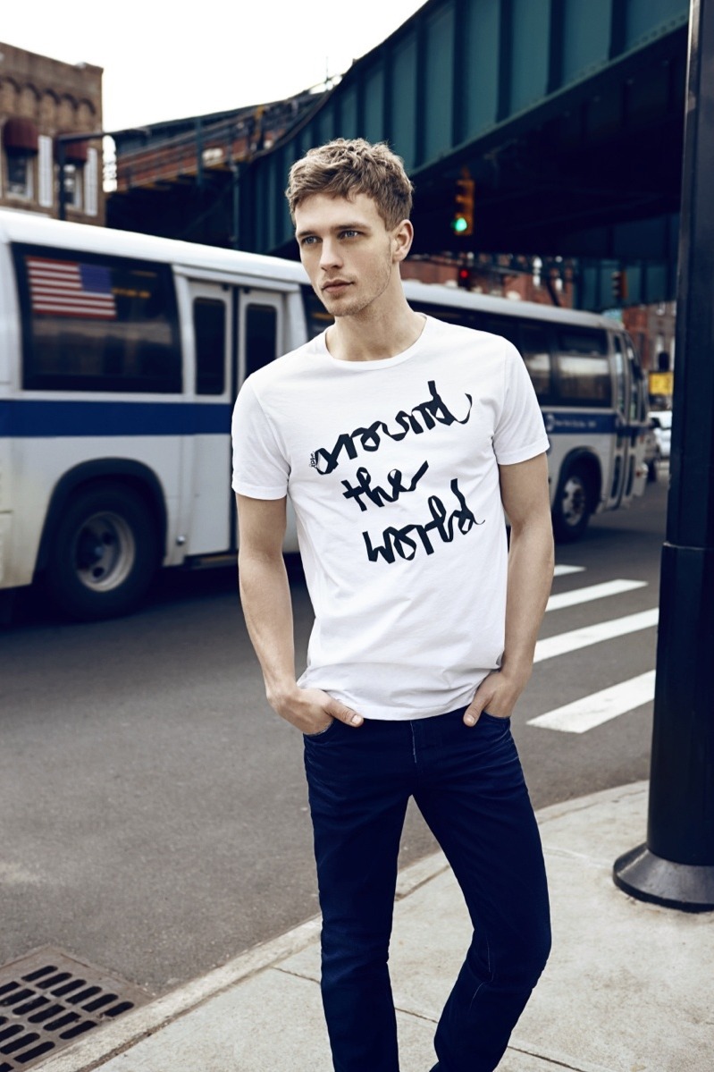 strangeforeignbeauty:  Benjamin Eidem for Hugo Boss Orange  [ fave models | 1000+
