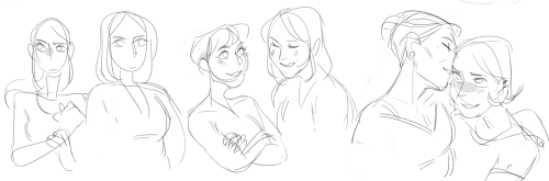 oh boy so i have a whole stack of jeantris sketches from twit i realised i hadn’t posted. some of th