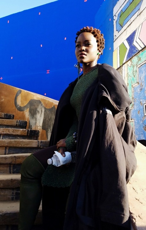 marveladdicts:Nakia off duty, from Lupita’s Nyong'o instagram