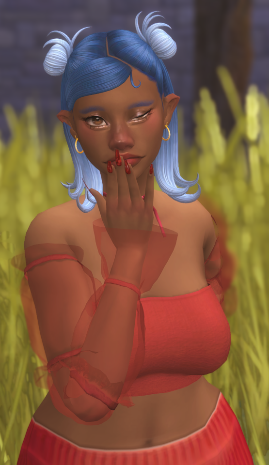 Finally Did @wildmelon Cas Challenge Late As Always Also Attempted To Recreate @dearytrait Style Of Making