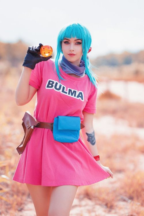 “Yes! I finally did it!” Bulma said, placing the final Dragon Ball together with the others on the p