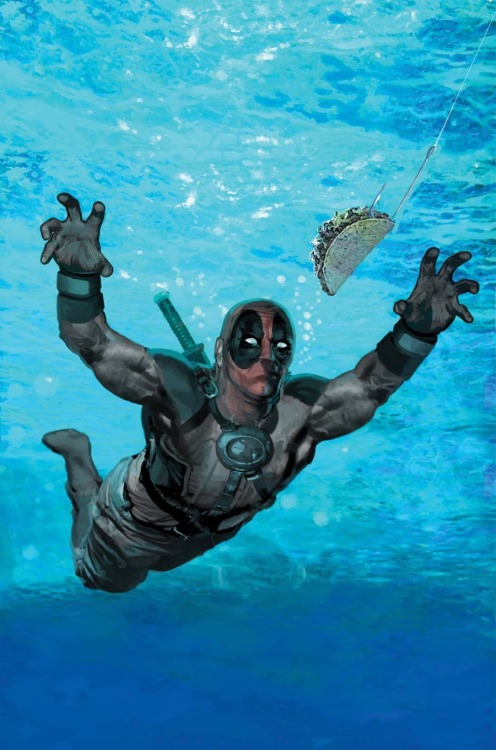 thefrogman:Deadpool by Arthur Suydam [website]