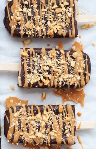 fullcravings:  Vegan Chocolate Peanut Butter porn pictures